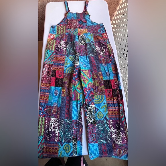 Pants - Colorful Patchwork Pants